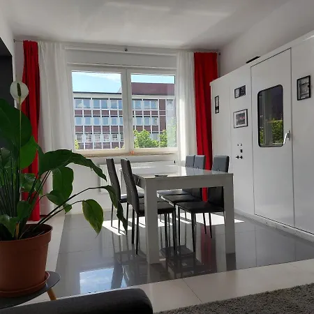 Schoenes Modernes Loft In Essen - Suedviertel Exterior photo