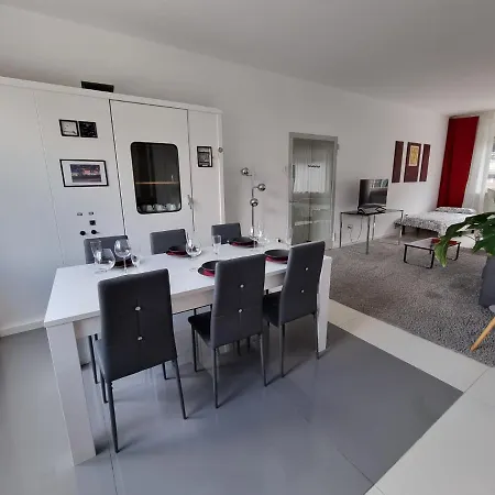 Schoenes Modernes Loft In Essen - Suedviertel Exterior photo