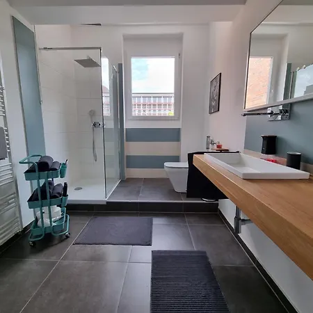 Schoenes Modernes Loft In Essen - Suedviertel Room photo
