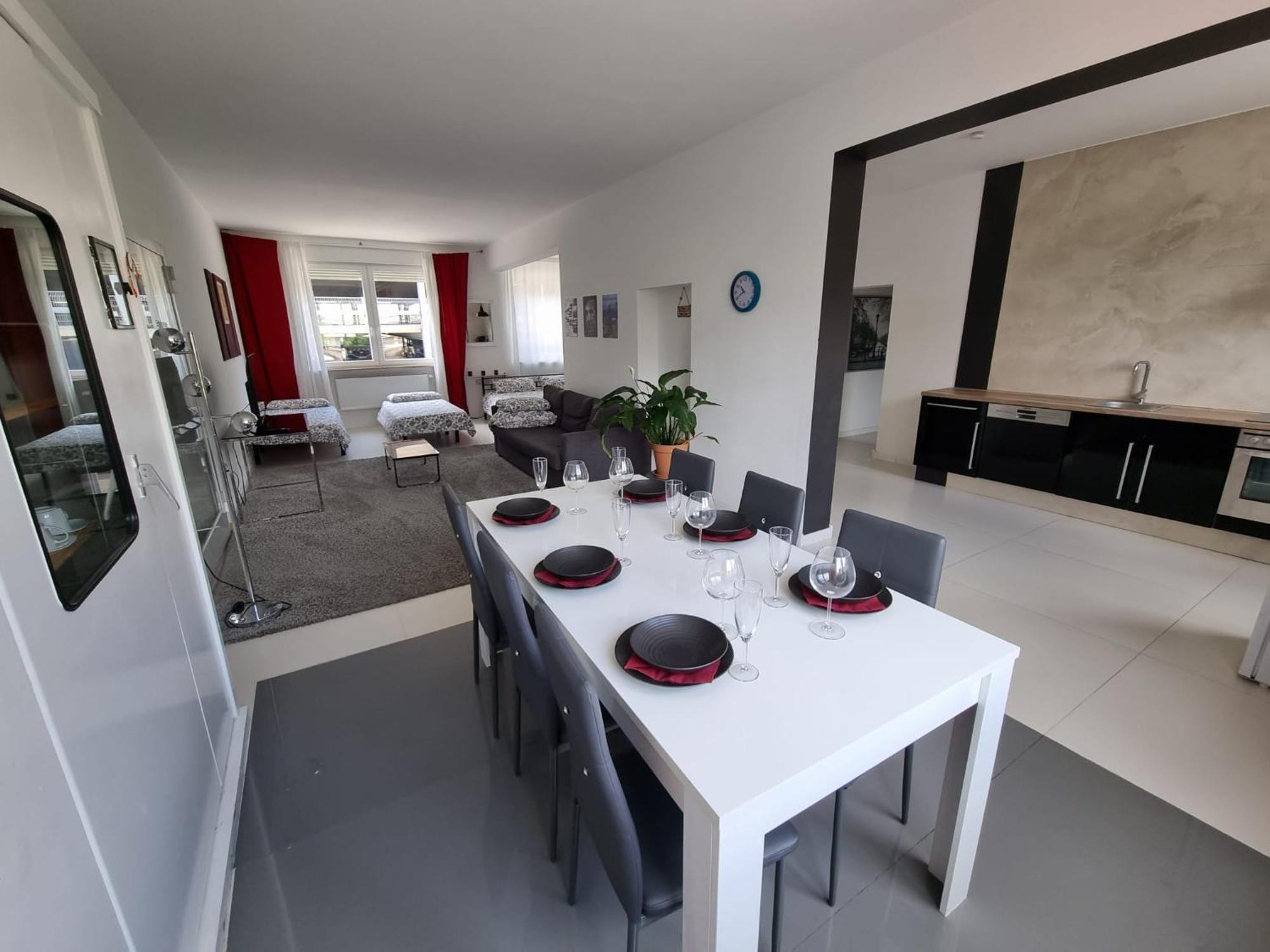 Schönes Modernes Loft In - Südviertel